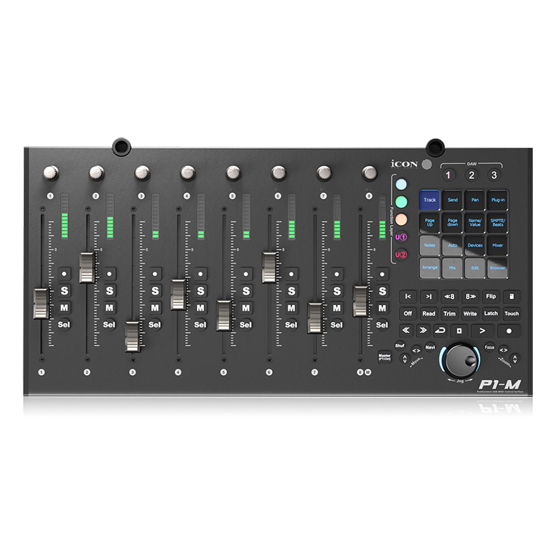Icon Pro Audio P1 M Superficie de Control para Daw 2