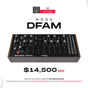 Moog Dfam Sintetizador