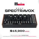 Moog Spectravox Sintetizador Semi Modular 1