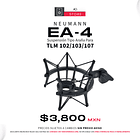 Neumann EA 4 Suspensión Tipo Araña para TLM 102 103 107 1