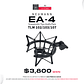 Neumann EA 4 Suspensión Tipo Araña para TLM 102 103 107 - Miniatura 1