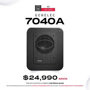 Genelec 7040A Subwoofer De Estudio