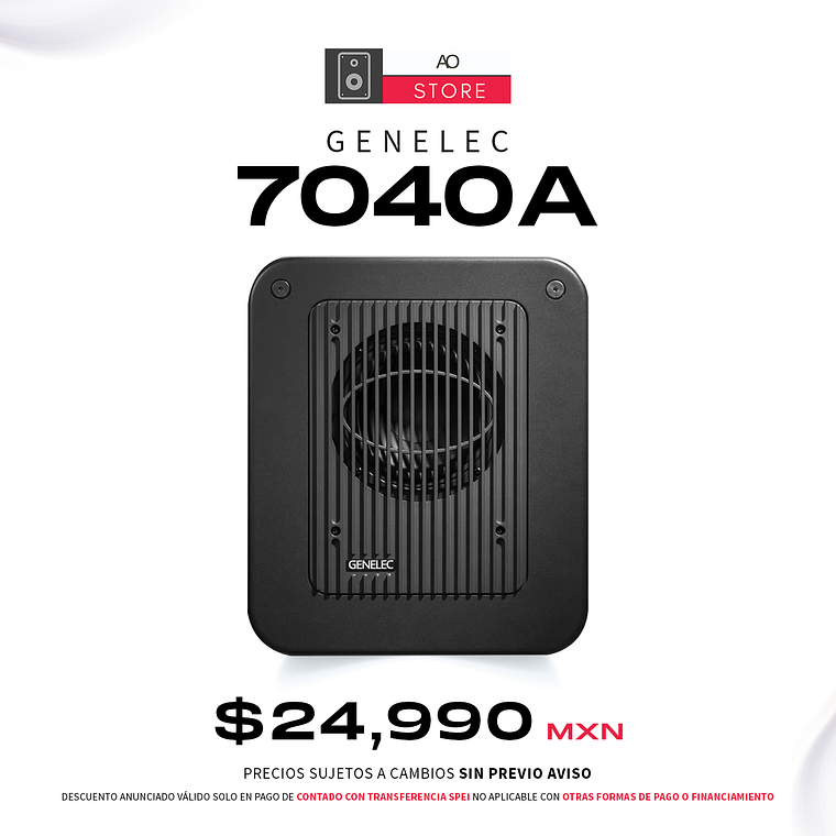 Genelec 7040A Subwoofer De Estudio 1