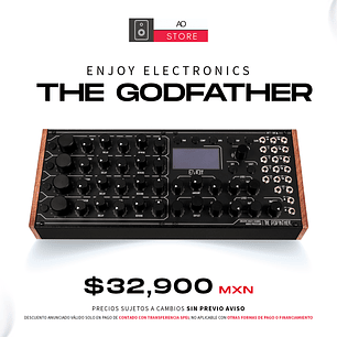 Enjoy Electronics The Godfather Procesador De Audio Multicanal