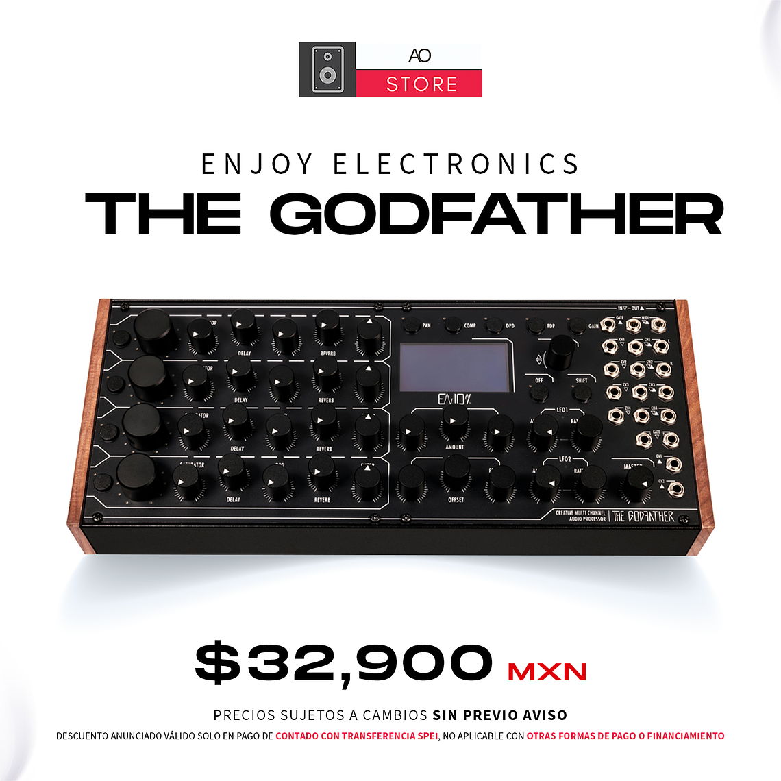 Enjoy Electronics The Godfather Procesador De Audio Multicanal 1