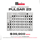 Soma Laboratory Pulsar 23 Screw Organismic Edición White Caja De Ritmos 1