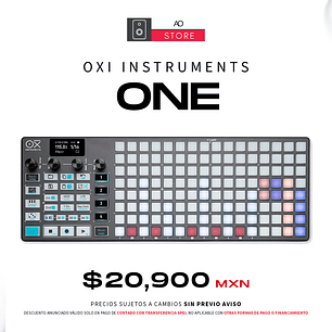 OXI Instruments One Secuenciador