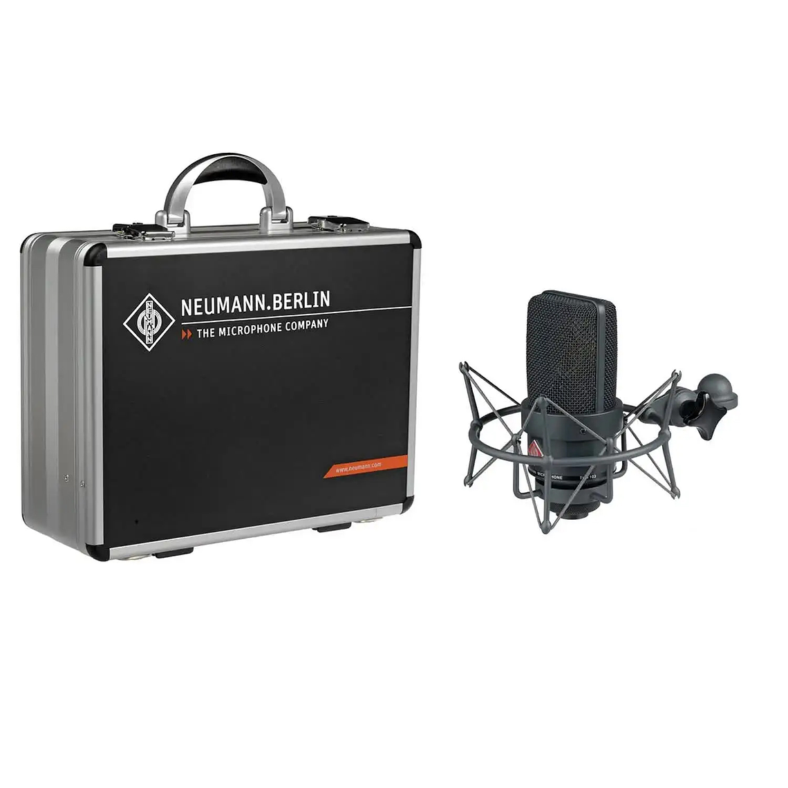 Neumann TLM 103 Studio Set Black Micrófono de Condensador 2