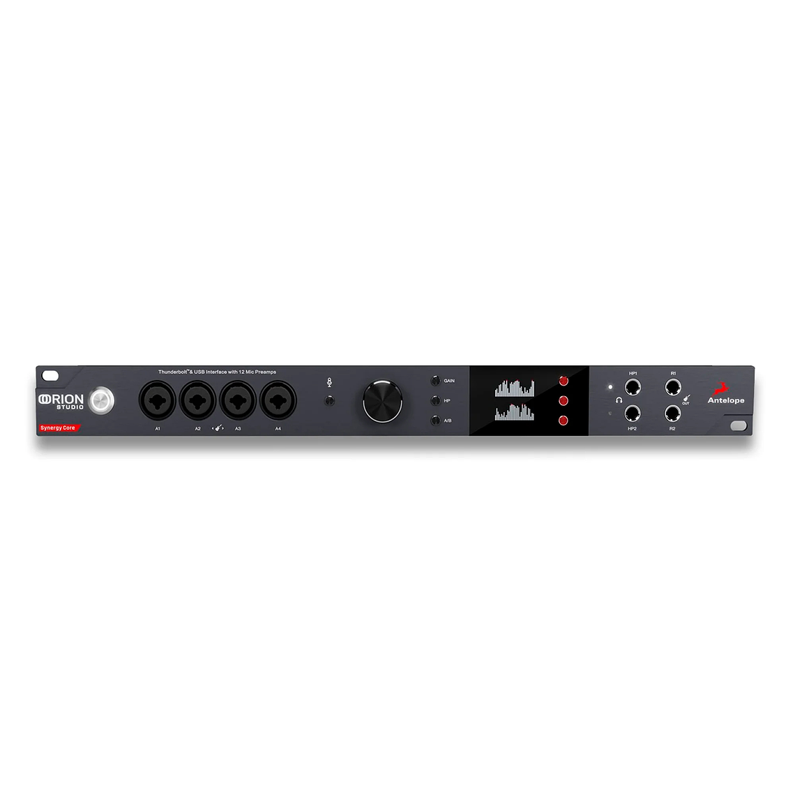 Antelope Orion Studio Synergy Core Interfaz de Audio + Antelope MRC Control Remoto de Monitoreo 3