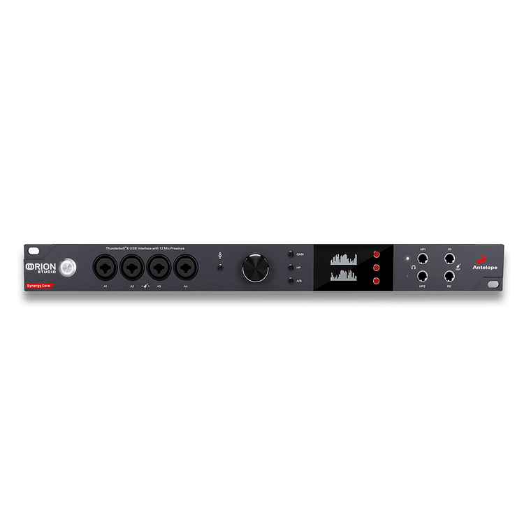 Antelope Orion Studio Synergy Core Interfaz de Audio + Antelope MRC Control Remoto de Monitoreo 3
