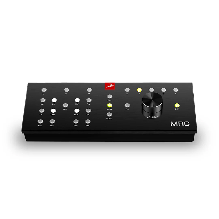 Antelope Orion Studio Synergy Core Interfaz de Audio + Antelope MRC Control Remoto de Monitoreo 5