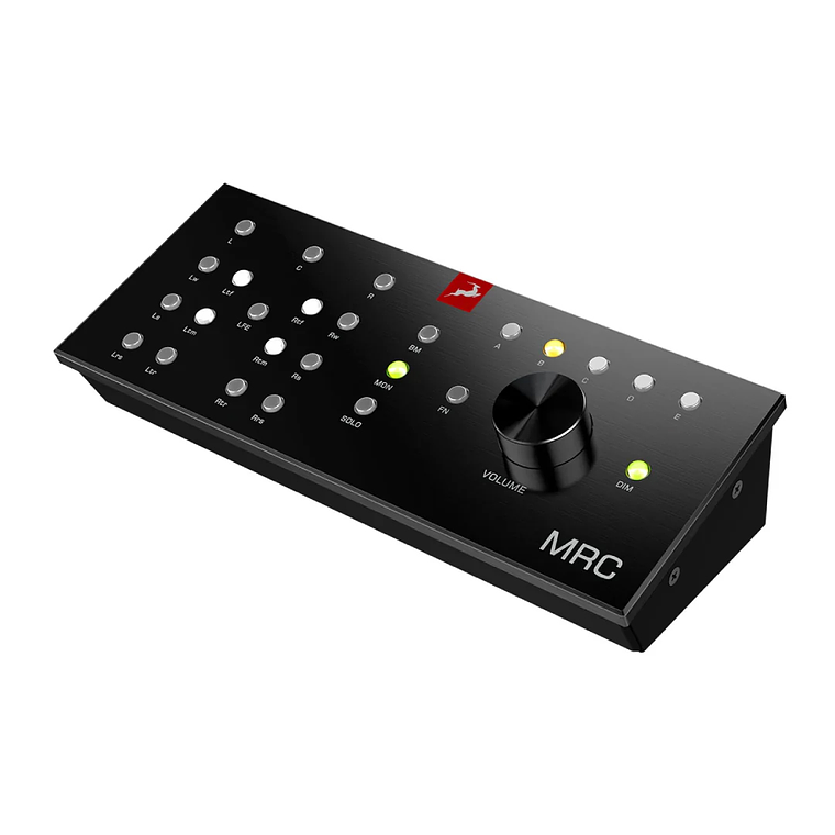 Antelope Orion Studio Synergy Core Interfaz de Audio + Antelope MRC Control Remoto de Monitoreo 6