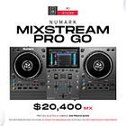 Numark Mixstream Pro Go Reproductor Multimedia Controlador Para Dj 1