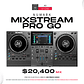 Numark Mixstream Pro Go Reproductor Multimedia Controlador Para Dj - Miniatura 1