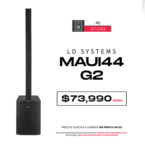 LD Systems MAUI 44 G2 Sistema De Audio En Torre