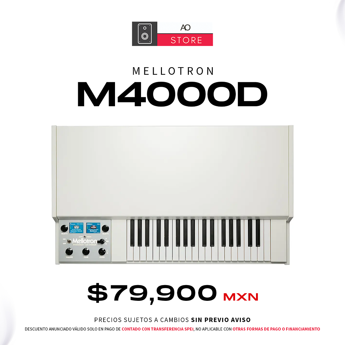 Mellotron M4000D Mellotron Digital 1