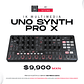 IK Multimedia UNO Synth Pro X Desktop Sintetizador Analogo - Miniatura 1