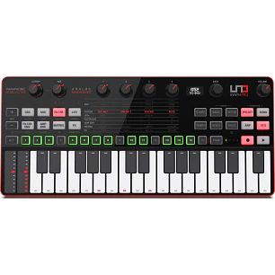 IK Multimedia UNO Synth Pro Desktop Sintetizador Analógico Parafónico