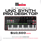 IK Multimedia UNO Synth Pro Desktop Sintetizador Analógico Parafónico 1