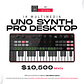 IK Multimedia UNO Synth Pro Desktop Sintetizador Analógico Parafónico - Miniatura 1