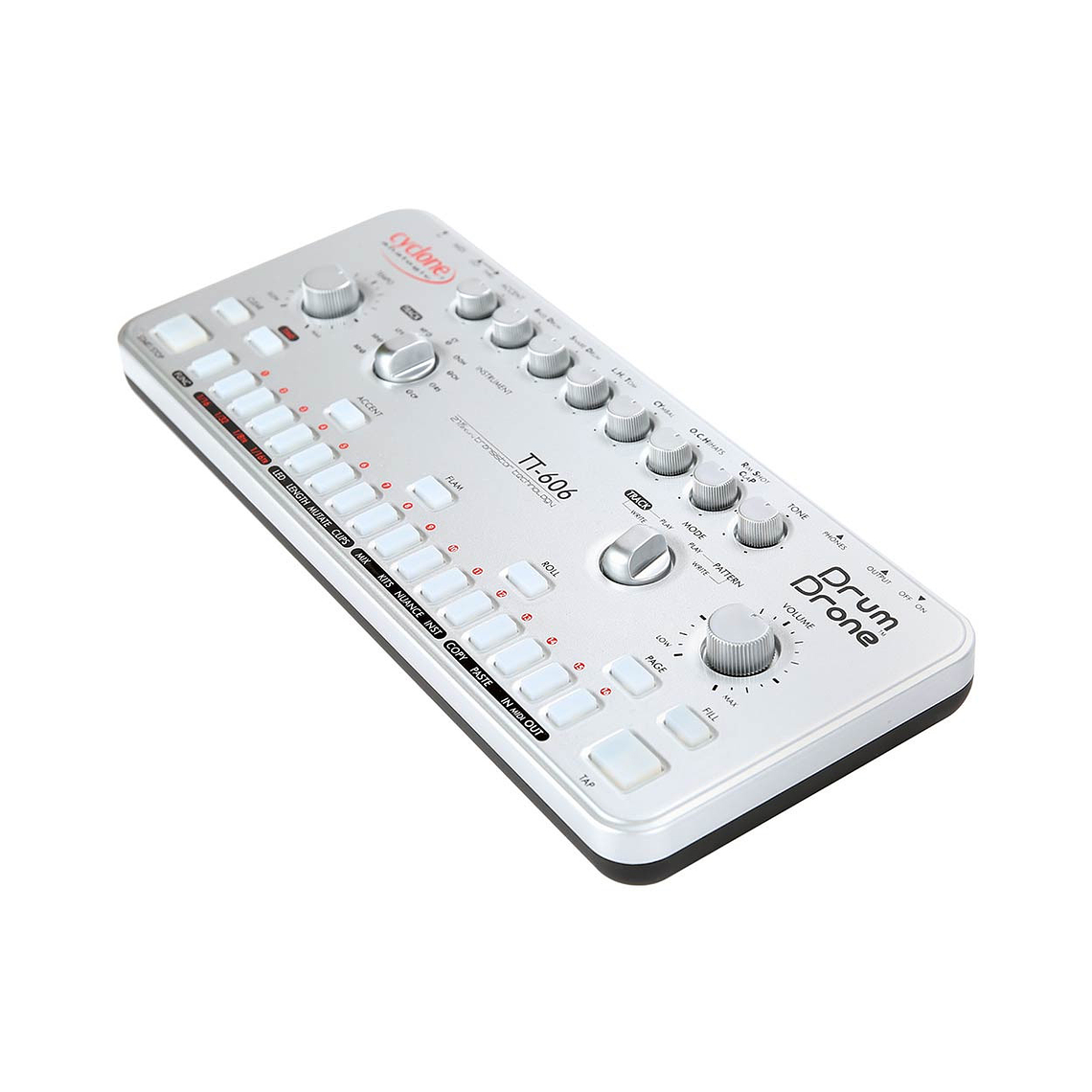 Cyclone Analogic TT 606 Drum Drone Caja de Ritmos 4