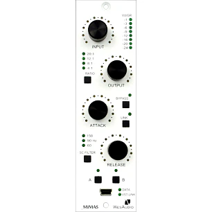 WesAudio Mimas Analog Serie 500 Compresor Fet