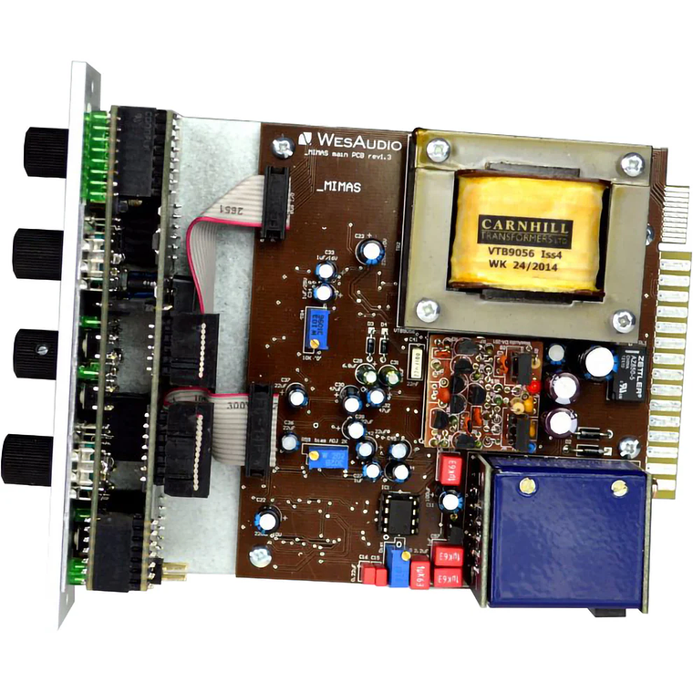 WesAudio Mimas Analog Serie 500 Compresor Fet 4