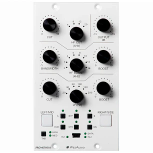 WesAudio Prometheus Serie 500 Ecualizador