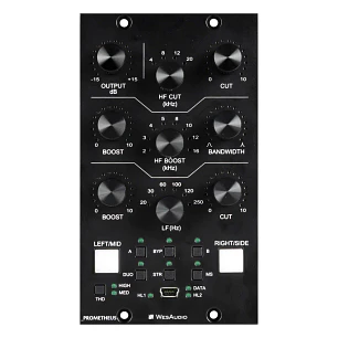 WesAudio Prometheus Eclipse Edición Limitada Serie 500 Ecualizador Estéreo