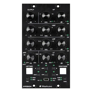 WesAudio Ng500 Hyperion Eclipse Edición Limitada Serie 500 Ecualizador Paramétrico