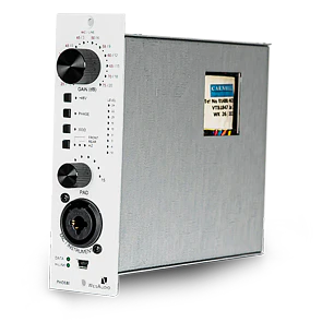 WesAudio Phoebe Serie 500 Preamplificador con Digital Recall