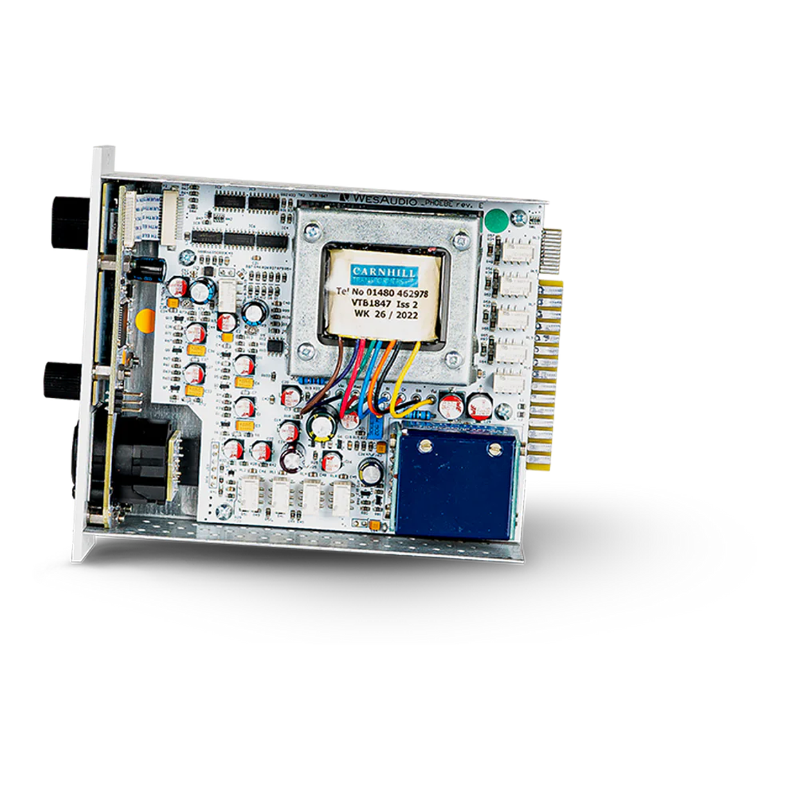 WesAudio Phoebe Serie 500 Preamplificador con Digital Recall 5