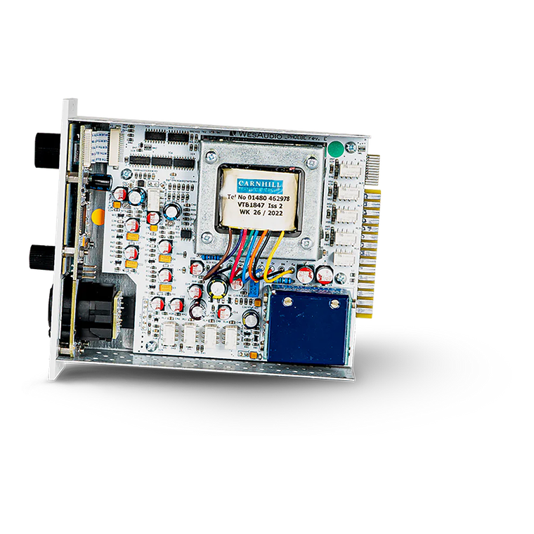 WesAudio Phoebe Serie 500 Preamplificador con Digital Recall 5