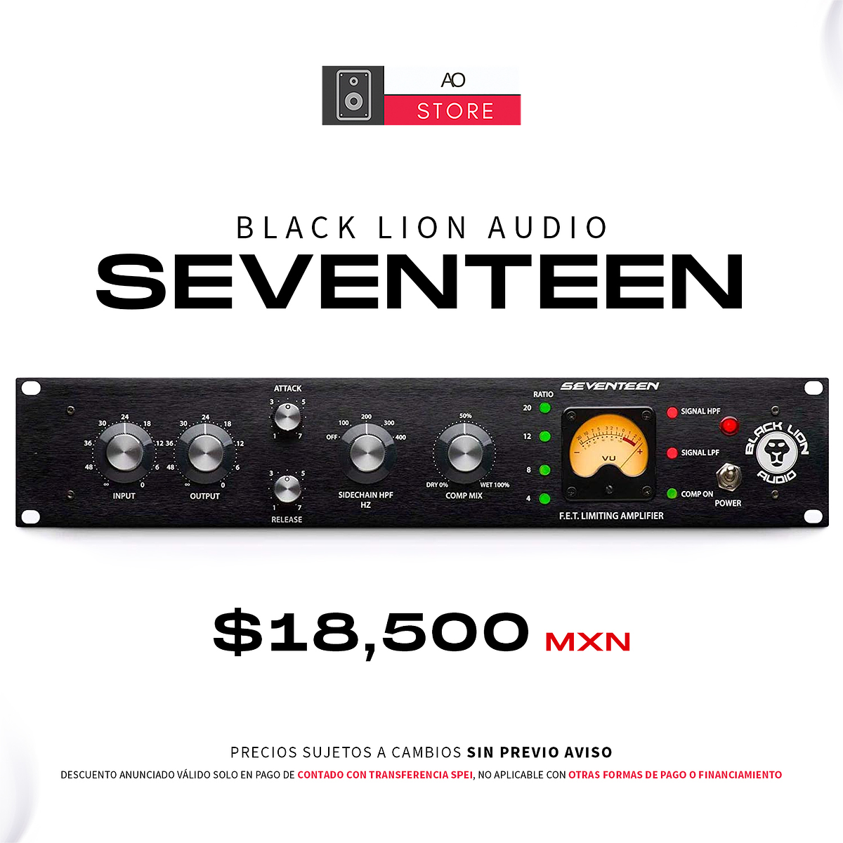 Black Lion Audio Seventeen Compresor