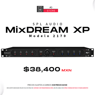 SPL Audio 2170 MixDream XP Mk2 Summing Mixer