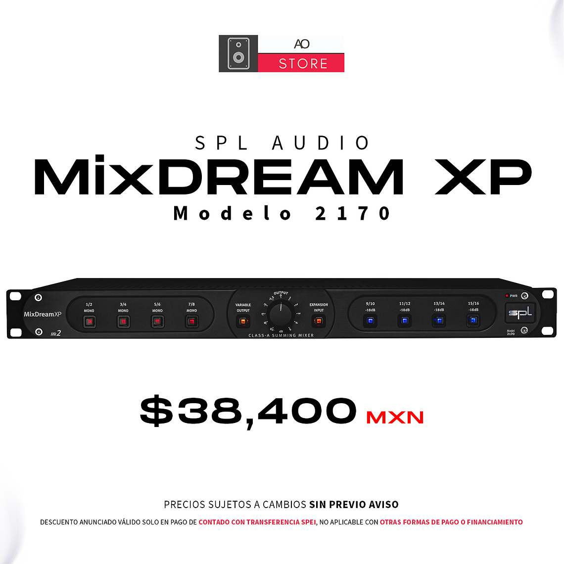 SPL Audio 2170 MixDream XP Mk2 Summing Mixer 1