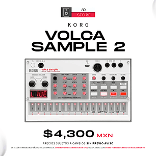 Korg Volca Sample 2 Caja de Ritmos