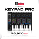 Reloop Keypad Pro Compact Teclado Midi 1