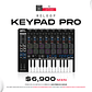 Reloop Keypad Pro Compact Teclado Midi - Miniatura 1