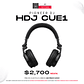 Pioneer DJ HDJ CUE1 BT Negro Audífonos Profesionales - Miniatura 1