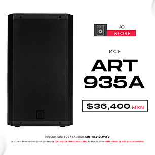 Rcf Art 935A  Bocina Activa