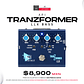 API TranZformer Llx Bass Pedal Eq Boost con Overdrive - Miniatura 1