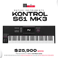 Native Instruments Kontrol S61 Mk3 Estación De Producción Workstation - Miniatura 1