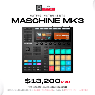 Native Instruments Maschine Mk3 Caja de Ritmos