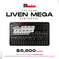 Sonicware Liven Mega Synthesis Sintetizador 16-Bit FM PCM Groovebox - Miniatura 1