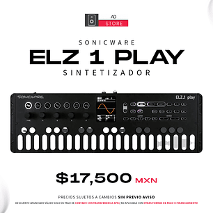 Sonicware Elz 1 Play Sintetizador