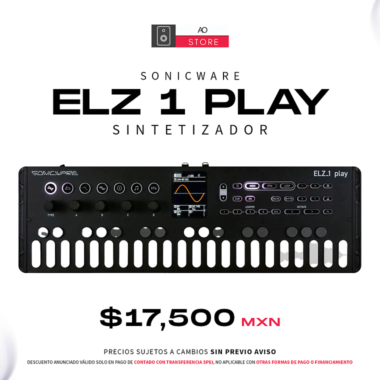 Sonicware Elz 1 Play Sintetizador 1