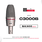 Akg C3000B Micrófono de Condensador - Miniatura 1