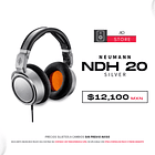 Neumann Ndh 20 Silver Audífonos Profesionales 1