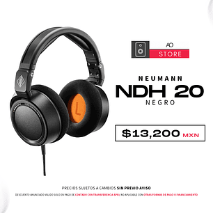 Neumann Ndh 20 Black Audífonos Profesionales